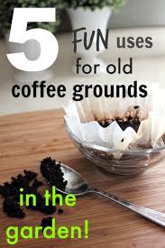 This is because most vegetables like a fairly alkaline soil ph, or neutral to alkaline. 5 Fun Ways To Use Coffee Grounds In The Garden The Creek Line House