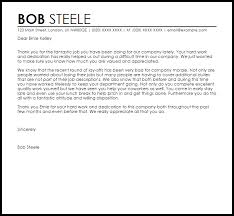While they are considered informal, they are formal in the sense that they are written and documented. Appreciation Letter Example For Job Well Done Letter Samples Templates
