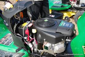 Turn the key in the ignition to the off position. How To Put A Belt On A John Deere Lawnmower Step By Step Garden Tool Expert