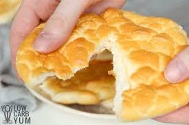 Cloud bread is soft and pillowy light. Keto Cloud Bread Recipe 4 Ingredients Low Carb Yum