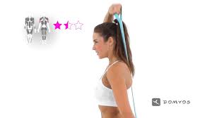 High resistance is ideal for advanced users looking for strength training. Ubungsvideo Elastiband Domyos By Decathlon