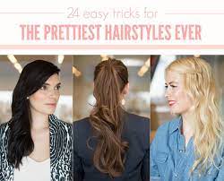 15 Super Simple Ways To Make Doing Your Hair Incredibly Easy Long Hair Styles Hair Styles Wedding Hairstyles For Long Hair