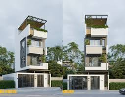 TOP 100+ Mẫu thiết kế nhà 4 tầng đẹp, hiện đại 2024