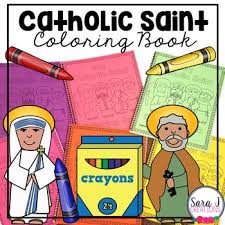 Maybe you would like to learn more about one of these? Catholic Saint Coloring Book