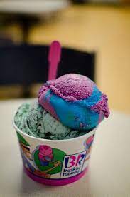 Baskin Robbins 3 Ice Cream Cup Baskin Robbins Ice Cream