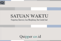 Contoh penanggalan hari kemerdekaan indonesia adalah 17 agustus 1945. 1 Tahun Berapa Minggu Archives Quipper Co Id