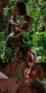 Lost Kate And Jacks First Kiss Lost Tv Show Jack And Kate Lost Movie Couples