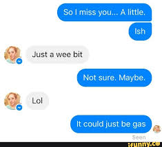 So I Miss You A Little Just A Wee Bit Not Sure Maybe Ifunny
