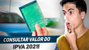 A determinação do valor do imposto é de responsabilidade de cada governo estadual, que define anualmente tanto os valores quanto os prazos de pagamento. Como Consultar Valor Do Ipva 2021 Do Seu Veiculo Youtube