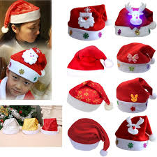 Paint two black dots under the brim of the hat. Led Christmas Hat Christmas Decorations Ordinary Luminous Cartoon Christmas Hat Santa Claus Adult And Child Xmas Hat Xd23876 Christmas Balls Christmas Baubles From Onlove 0 64 Dhgate Com