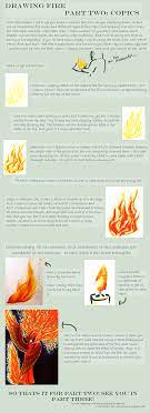 Today i show you how to draw fire without using black lines! Fire Tutorial Part 2 Copics By Takenflyght On Deviantart