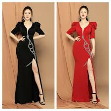 High Class Snake Shaped Prom Dress Shopee Malaysia