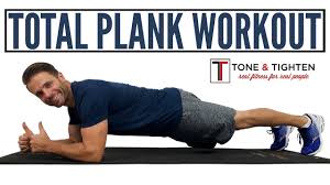 the best total plank workout 8