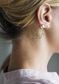 Free Woman Plus Ear Tattoo Mockup In Psd Designhooks