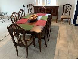 Our practical and stylish formal dining room furniture enables you to seat large dinner parties with extendable dining tables and luxurious dining chairs in a choice of colors. Dining Room Set By Stanley Furniture Home By Owner For Sale On Ramstein Bookoo
