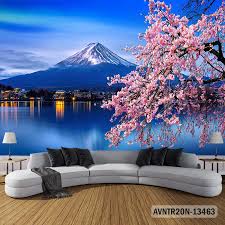 Wallpaper custom menjadikan dinding ruangan lebih indah dan nyaman. Harga Wallpaper Dinding 3d Pemandangan Alam Terbaru Agustus 2021 Biggo Indonesia