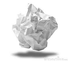 Http Www Newscientist Com Article Mg21228441 700 Scrunch Time The Peculiar Physics Of Crumpled Paper Html Full True Crumpled Paper Paper Balls Paper