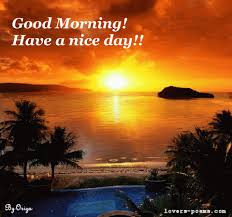 This nature gif app includes very beautiful elements in the cards such as flowers, roses, sunrise, coffee cup, smileys. Good Morning Nature Images Gif Posted By Zoey Peltier