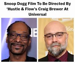 Deadline reports that Craig Brewer has been set by Universal Pictures to  direct what the studio believes will be the definitive biopic of Snoop Dogg  in his growth from hip hop star