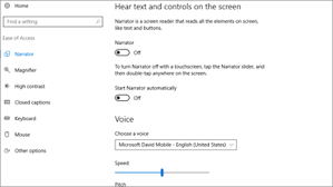 You have to find out which one you have and uninstall or disable it. Windows 10 Turn Off Narrator Peatix