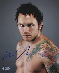 Chris Leben Signed 8x10 Photo BAS Beckett COA UFC Picture Autograph TUF 1  132 2