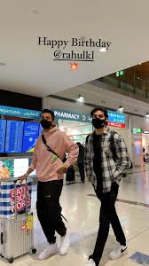 The whispers are doing the rounds ever since suniel shetty's daughter was spotted stepping out for dinner with the indian batsman on friday night. Athiya Shetty Wishes Birthday Boy Kl Rahul With Goofy Photos Breaking News World Latest News India News Today S News India Latest Stories