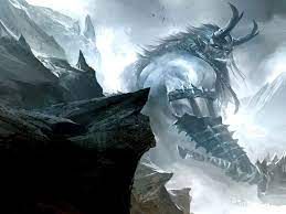 Ice Giant Fantasy Creatures Art Fantasy Artwork