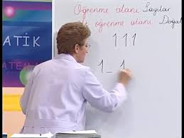 Sayilar Dogal Sayilar Rakamlar Ilkogretim 1 Sinif Matematik Youtube