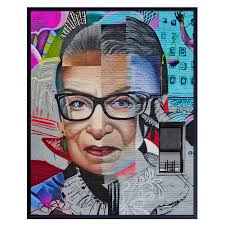 Ruth Bader Ginsburg Mural