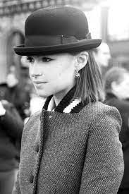 Pin By Luciana Gadotti On Leave Your Hat On Hat Fashion Outfits With Hats Black Bowler Hat