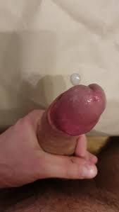 Mein Penis spritzt ab