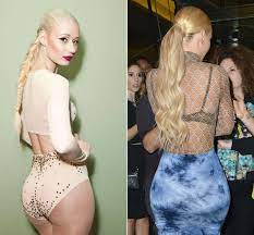 Iggy azalea booty fake