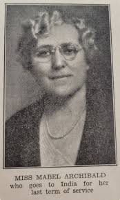 Mabel Evangeline Archibald (1871-1955)
