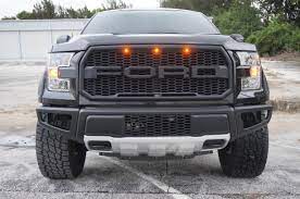 Thus, the grill is properly installed and you can have as much fun as possible in your ford f150 truck. Ford F150 Raptor Grille 2018 2019 Replacment Shell With Led Lights