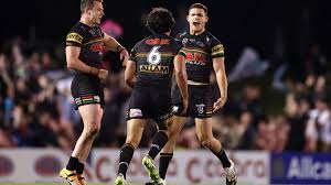 Nathan cleary said on monday it would be devastating to miss a state of origin decider, as he awaits scans on an ankle injury suffered in the blues' origin ii win. Disaster For Panthers Blues As Shoulder Injury Leaves Cleary S Season In Doubt Algulf