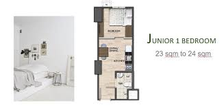 Jr 1 Bedroom Avida At Towers Cloverleaf Spacious Bedroom Tower