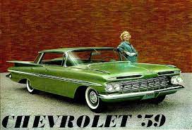 Car Advertisements In Us From 1957 1960 6 Jpg 800 546 Pixels Car Advertising Chevrolet Impala Chevrolet