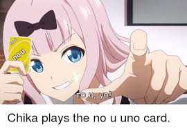 The uno reverse card is used when you are insulted. Anime And Anime Meme On Me Me