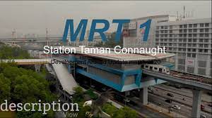 Sbk line taman connaught overall view 1.jpg4,032 × 3,024; Taman Connaught Station Mrt 1 Development Around Update March 2020 Youtube