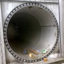 Sealing Pipes Through Concrete Walls And Floors