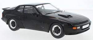 Lastly, in 1981, porsche entered one of two specially built 924 carrera gtps (the 944gtp le mans) in which porsche motorsports introduced a new prototype highly modified 2.5 liter i4 engine. Porsche 924 Carrera Gt 1981 Black Diecast Car Hobbysearch Diecast Car Store