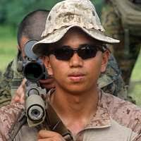 U.S. Marine Corps Lance Cpl. Brian Bolin Jr., a native