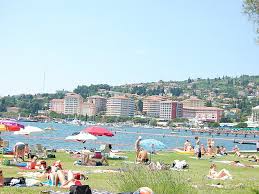 All rooms have private balconies overlooking the sea. Portoroz In Piran Slowenien Sygic Travel