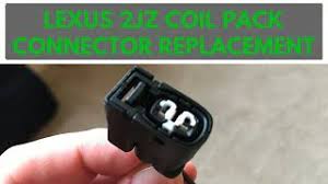 Shell made of high quality pbt material, very durable and safe to use. Lexus Toyota 2jz Coil Pack Connector Replacement Youtube