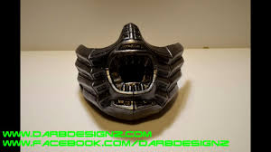 1995 mortal kombat movie scorpion mask w.i.p. Mortal Kombat Movie Reptile Mask Youtube