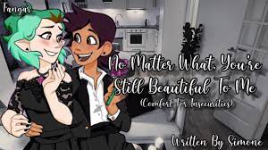 No Matter What, You're Still Beautiful To Me (Lesbian ASMR Roleplay) (F4F)  - YouTube