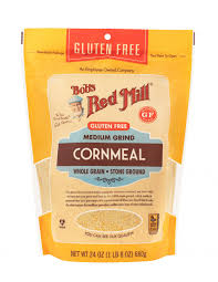 A type of bread made from cornmeal flour. Gluten Free Medium Cornmeal Bob S Red Mill Natural Foods
