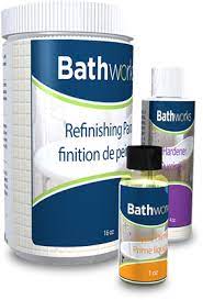 Ht hometinker tub, tile and shower repair kit best nonslip: Bathtub Refinishing Kits By Bathworks Premium Tub Tile And Shower Paint
