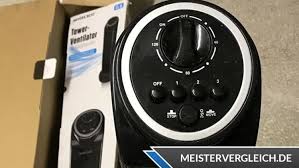 Gerade wenn haus oder wohnung nicht besonders gut isoliert sind oder zur falschen seite ausgerichtet, spielen die temperaturen im inneren gerne mal verrückt. Silvercrest Turmventilator Test Bewertung Lidl 2021