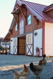 Photo gallery of keystone horse barns. Tour A Rustic Two Tone Barn In Canada Stable Style Dream Horse Barns Horse Barns Barn Design